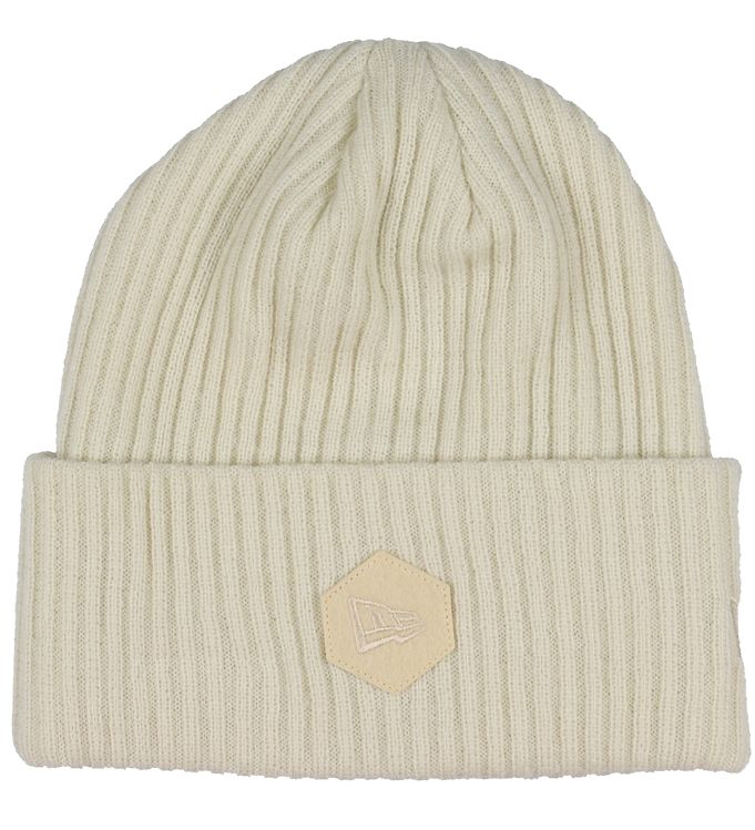 Hue   Ribbed Cuff   Beige fra New Era