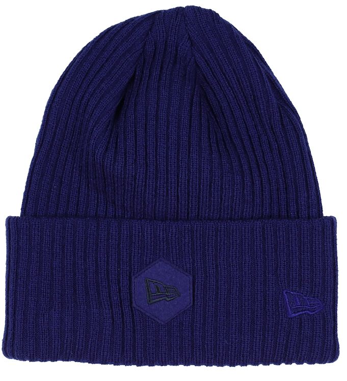 Hue   Ribbed Cuff   Blå fra New Era