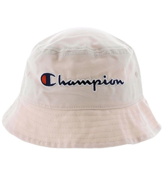 Beige Champion Bøllehat med Logo - Fantastisk Tilbud!