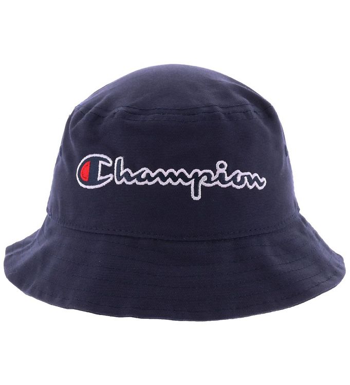 Bøllehat   Blå M. Logo fra Champion