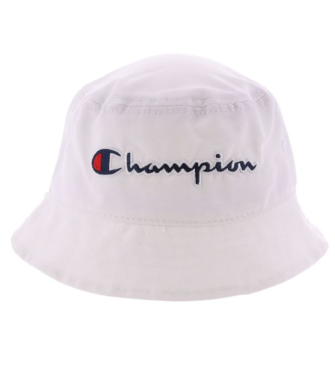 Bøllehat   Hvid M. Logo fra Champion