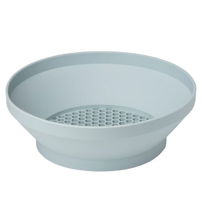 Sigte   20x6,5 Cm   Silikone   Duck Egg Blue fra Scrunch
