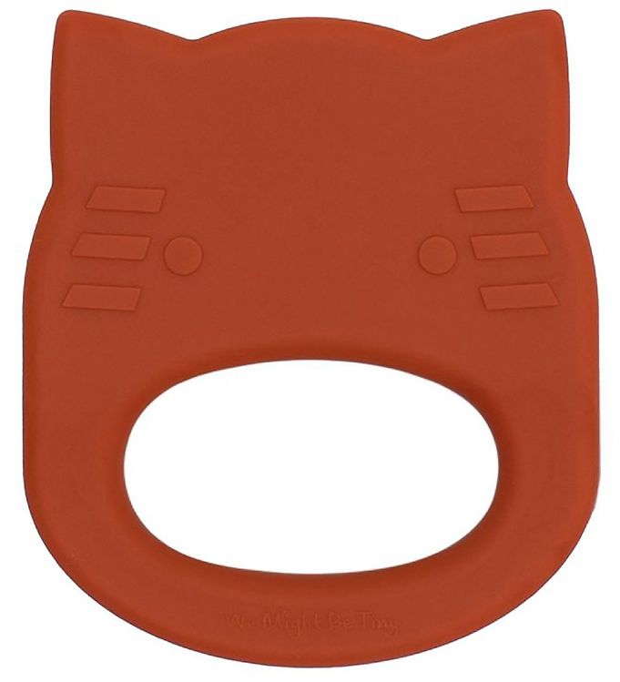 Bidering   Cat   Silikone   Burnt Orange fra We Might Be Tiny