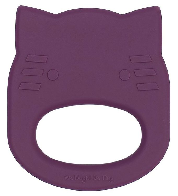 Bidering   Cat   Silikone   Plum fra We Might Be Tiny