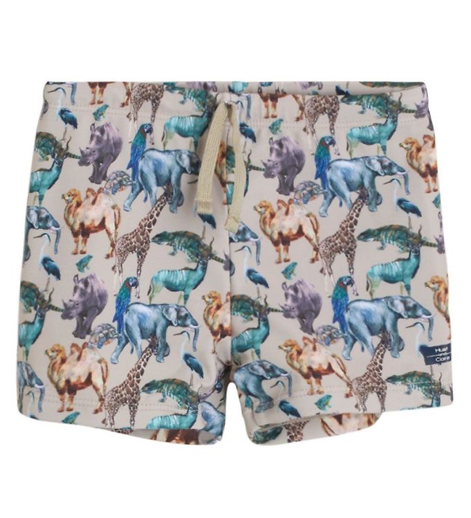Badeshorts Haki UV50+ Biscotti fra Hust And Claire