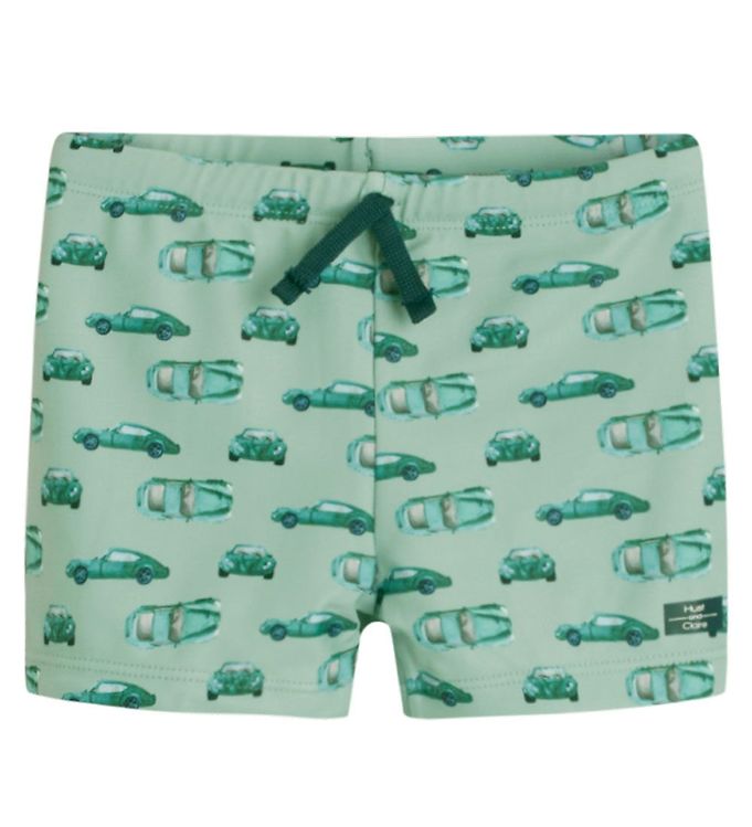 Badeshorts   Haki   Uv50+   Dusty Jude fra Hust And Claire
