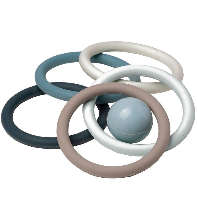 Ringspil   Silikone   Quoits   Multicolour fra Scrunch
