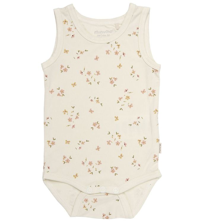 Body U æ   Bambus   Veiled Rose Flower fra Minymo
