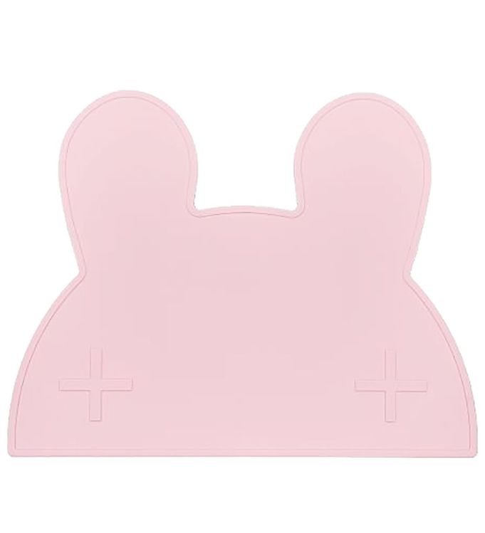 Dækkeserviet   Kanin   Silikone   Powder Pink fra We Might Be Tiny