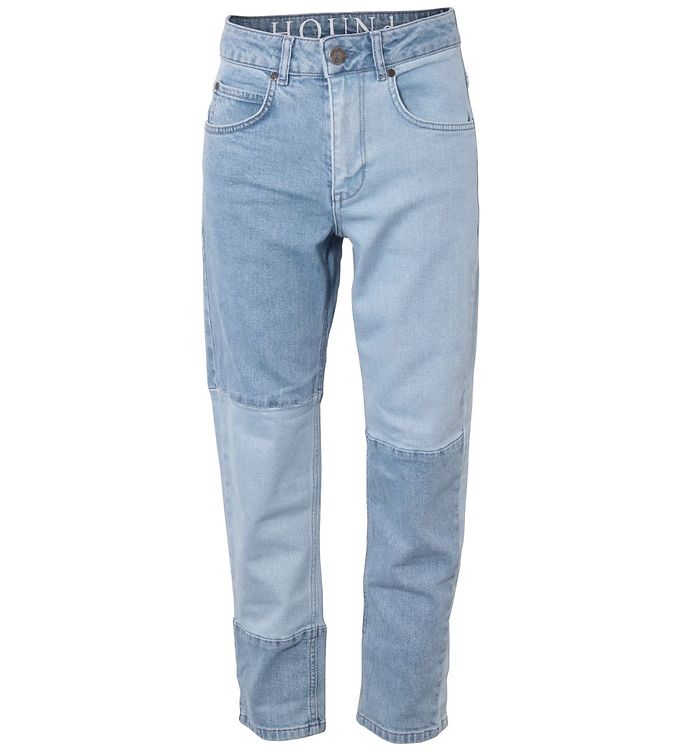 Jeans   Wide   Clean Denim fra Hound