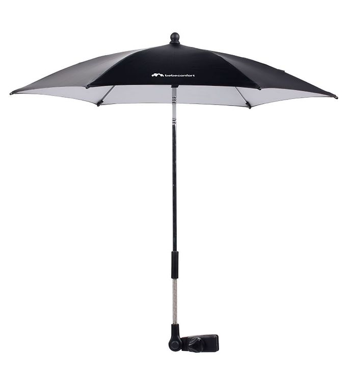 Barnevognsparasol   Uv50+   Sort fra Bebeconfort