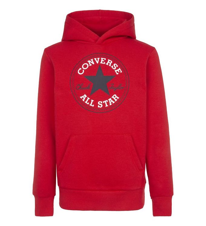 Hættetrøje   University Red fra Converse