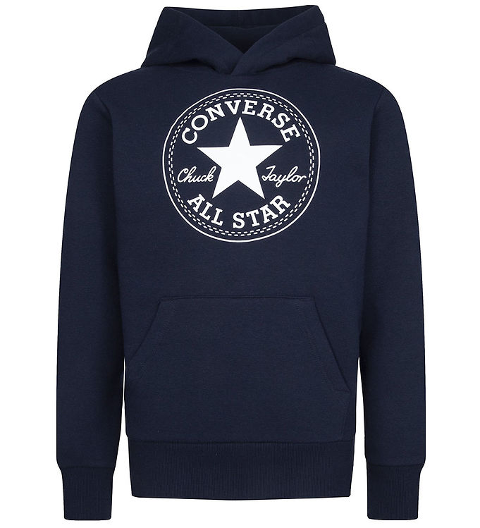 Hættetrøje   Obsidian fra Converse