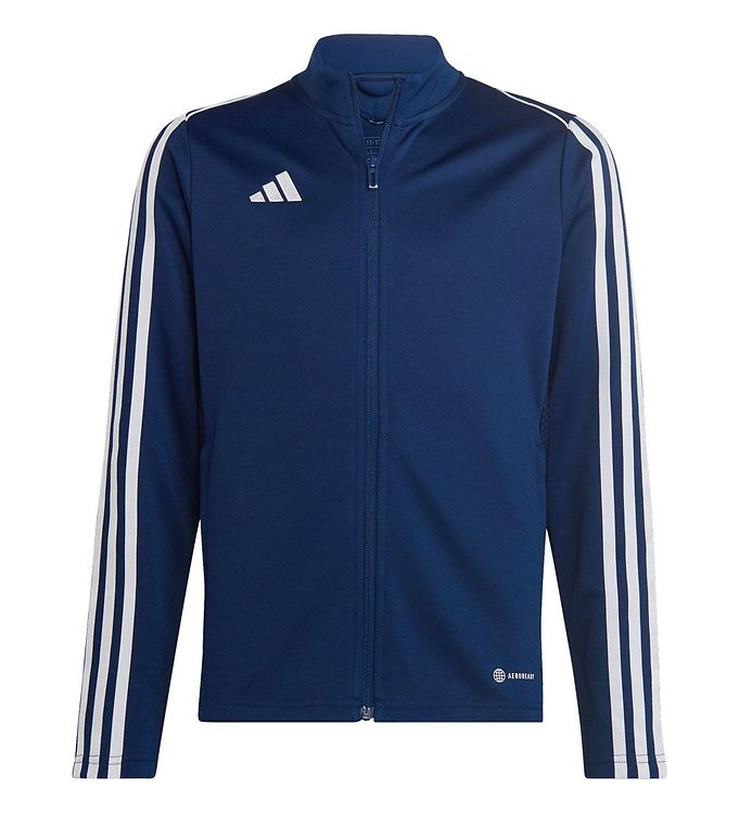 Adidas Performance Cardigan Tiro23l Tr Jkty i Blå Hvid
