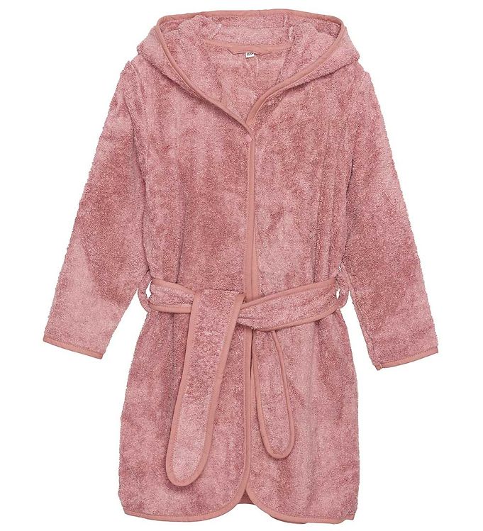 Badekåbe   Old Rose M. ører fra Pippi Baby