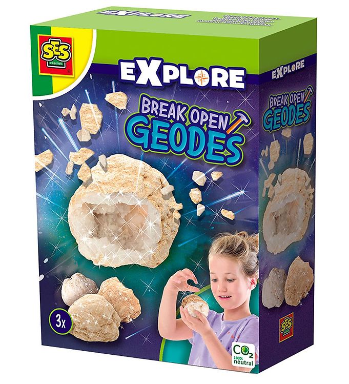 ægte Geoder   Krystalhuler fra Ses Creative