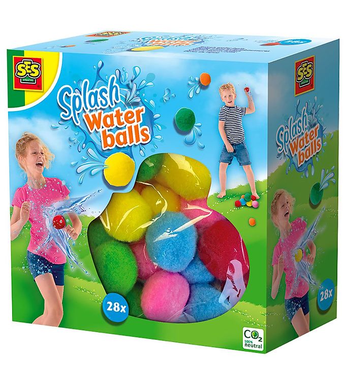 28 Stk.   Splashbolde fra Ses Creative