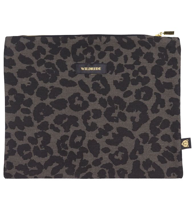 Taske   35x27 Cm.   Grey Leopard fra Wildride
