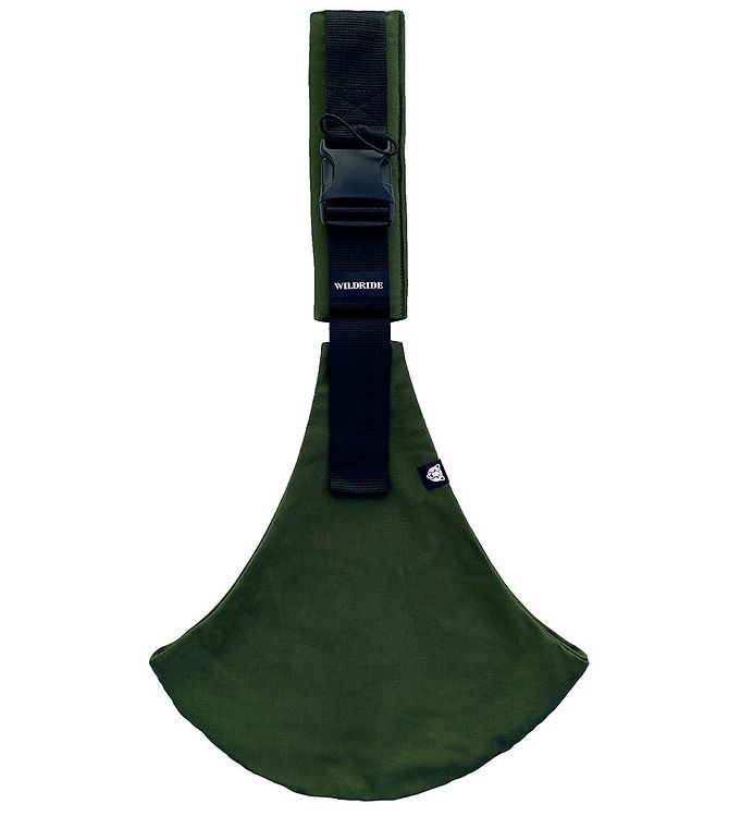 Bæresele   The Toddler Swing   Army Green fra Wildride