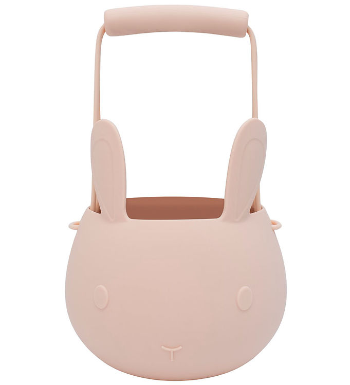 Bunny Basket Spand i Pink fra We Might Be Tiny