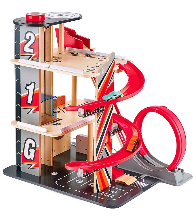 Hape Garage Gearhead Stunt - Fantastisk Bilbane!