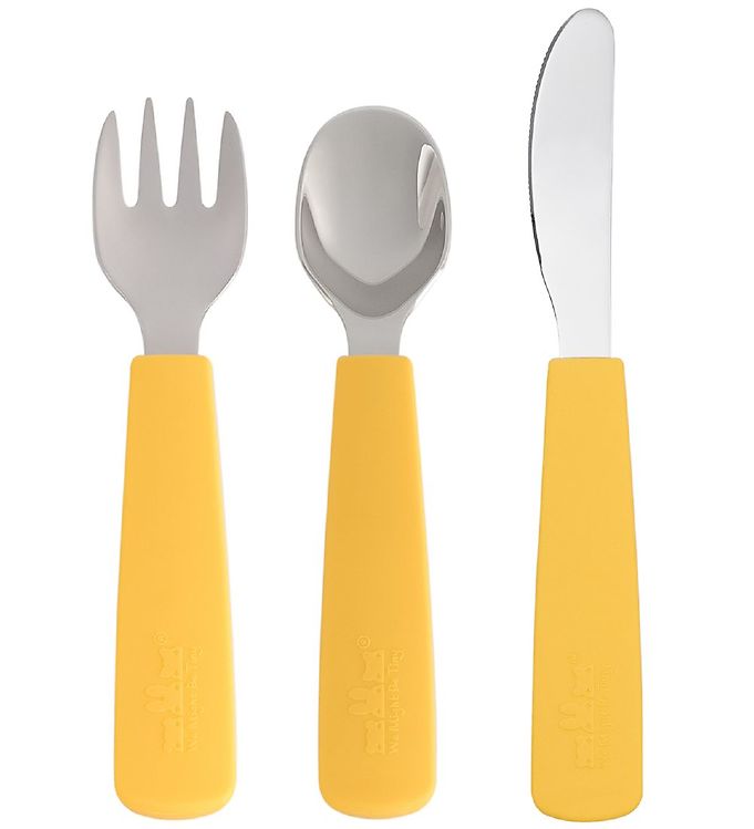 Bestik   3 Dele   Yellow fra We Might Be Tiny