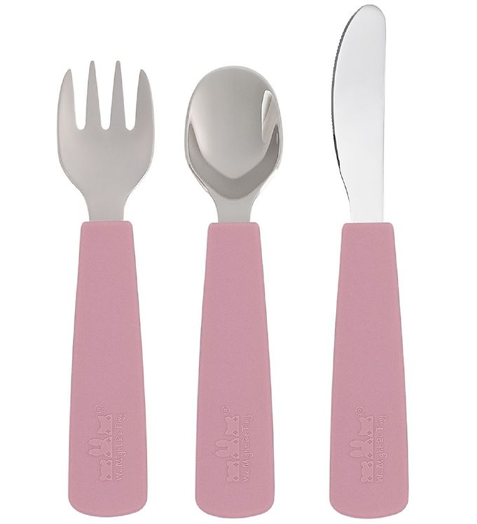 Bestik   3 Dele   Dusty Rose fra We Might Be Tiny