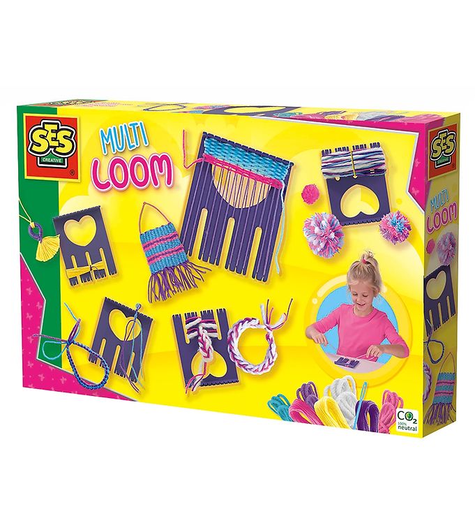 Aktivitetssæt   Diy   Multi Loom fra Ses Creative